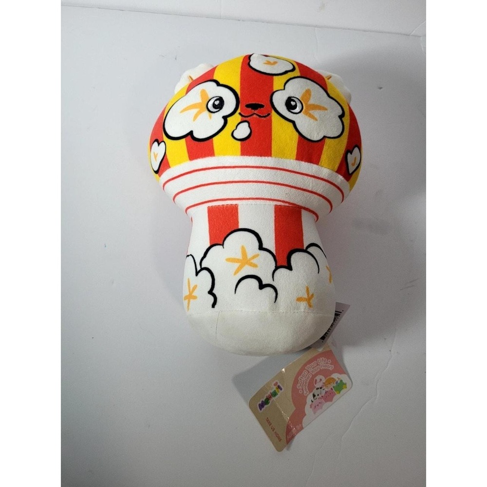 Mewaii Pop Art Popcorn Plush 10"